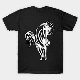 the horse - white T-Shirt